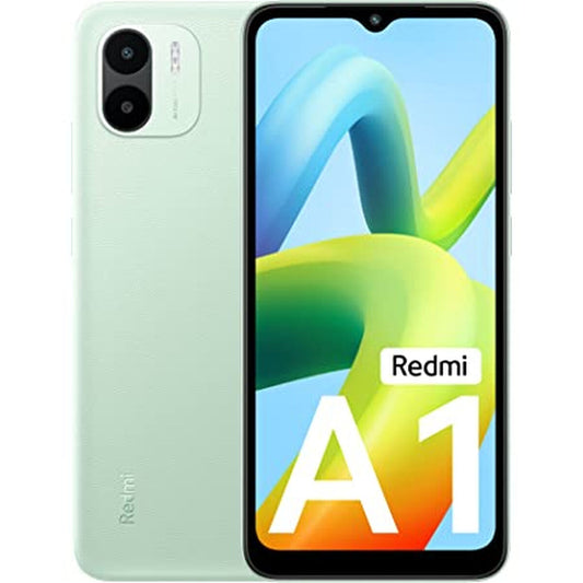 Smartphone Xiaomi Xiaomi Redmi A1 Green Light Green 2 GB RAM MediaTek Helio A22 6,52" 32 GB 1 TB