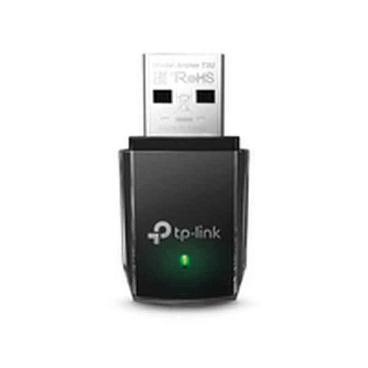 Mini USB Wi-Fi Adapter TP-Link ARCHER T3U AC1300 Black