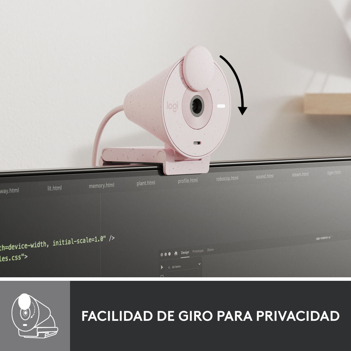 Webcam Logitech Brio 300