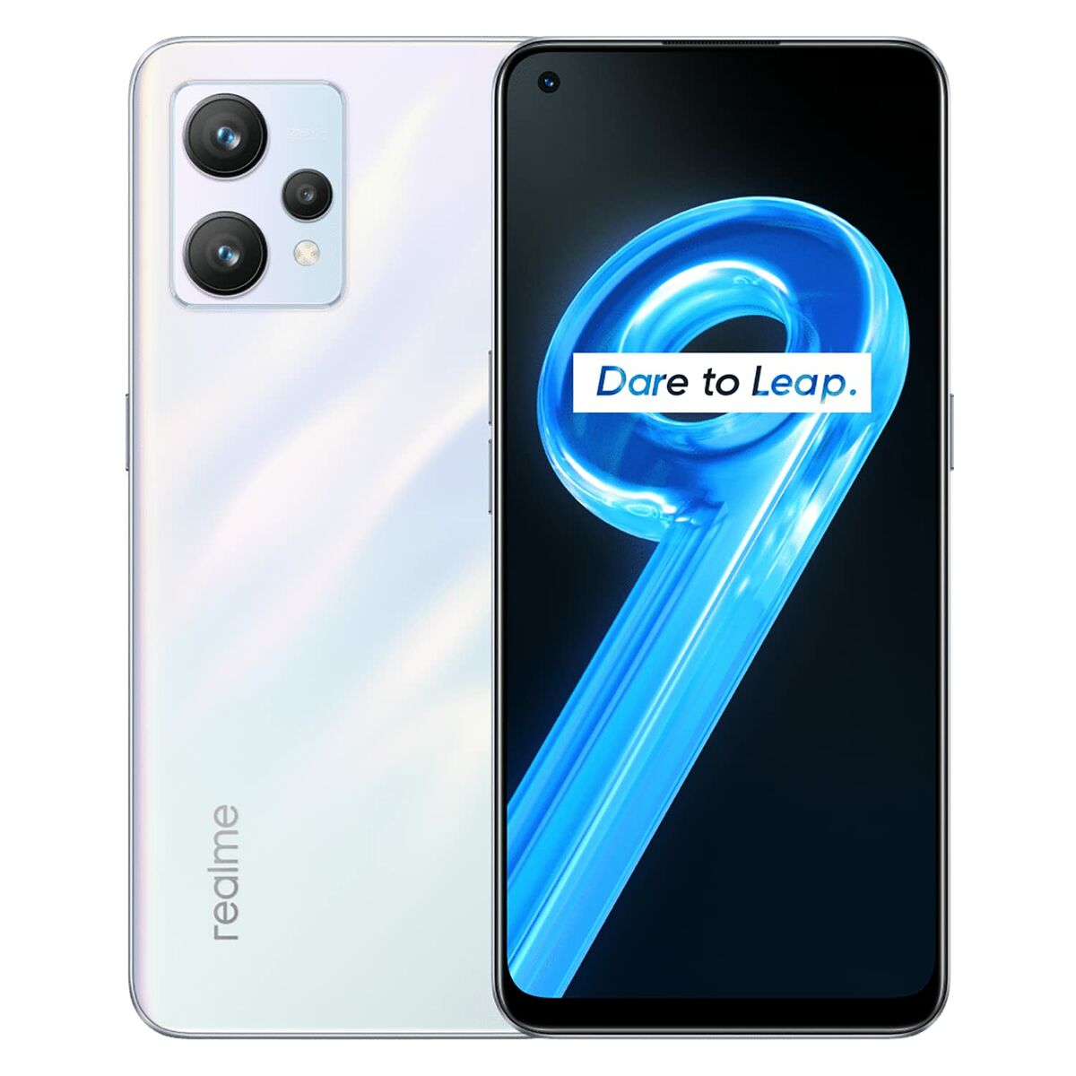 Smartphone Realme 9 8GB 128GB White Black 8 GB RAM 128 GB 6.43"