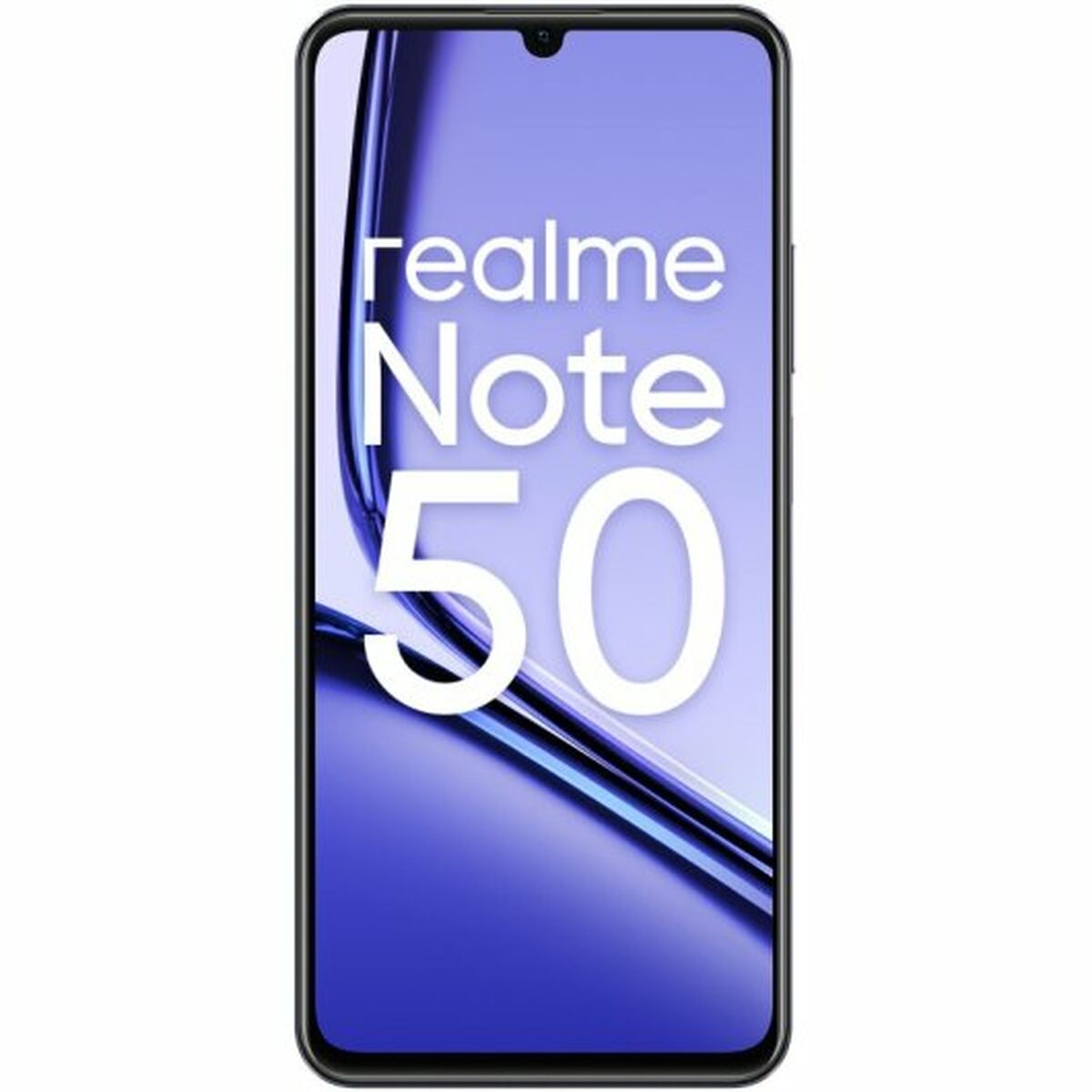 Smartphone Realme Realme Note 50 6,7" Octa Core 128 GB Black 4 GB RAM