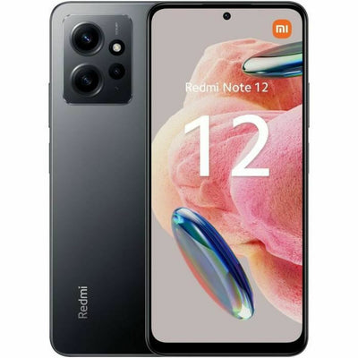 Smartphone Xiaomi Note 12 Red Grey 4 GB RAM 128 GB