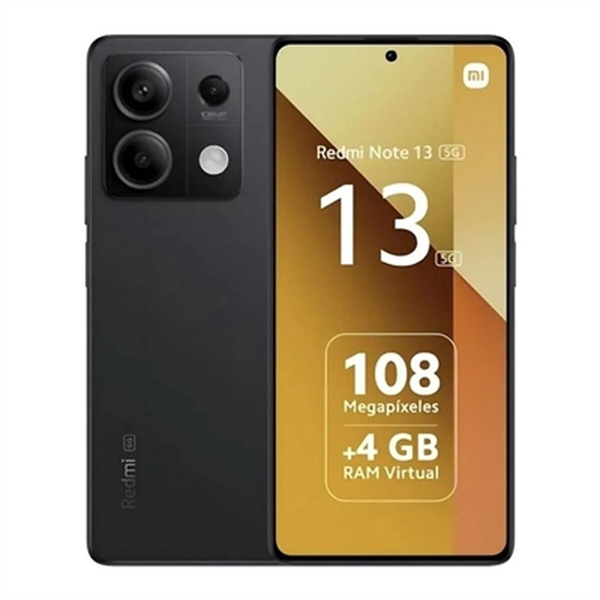 Smartphone Xiaomi MZB0FPBEU 6 GB RAM Black