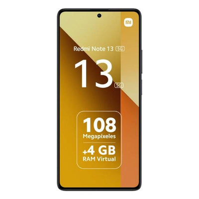 Smartphone Xiaomi MZB0FPBEU 6 GB RAM Black