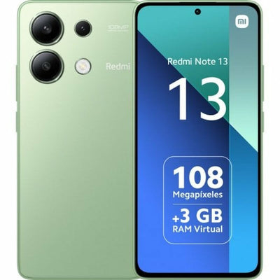 Smartphone Xiaomi Redmi Note 13 6,7" Octa Core 6 GB RAM 128 GB Green