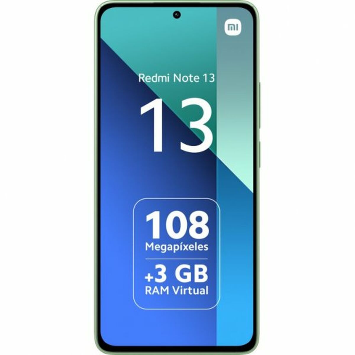 Smartphone Xiaomi Redmi Note 13 6,7" Octa Core 6 GB RAM 128 GB Green