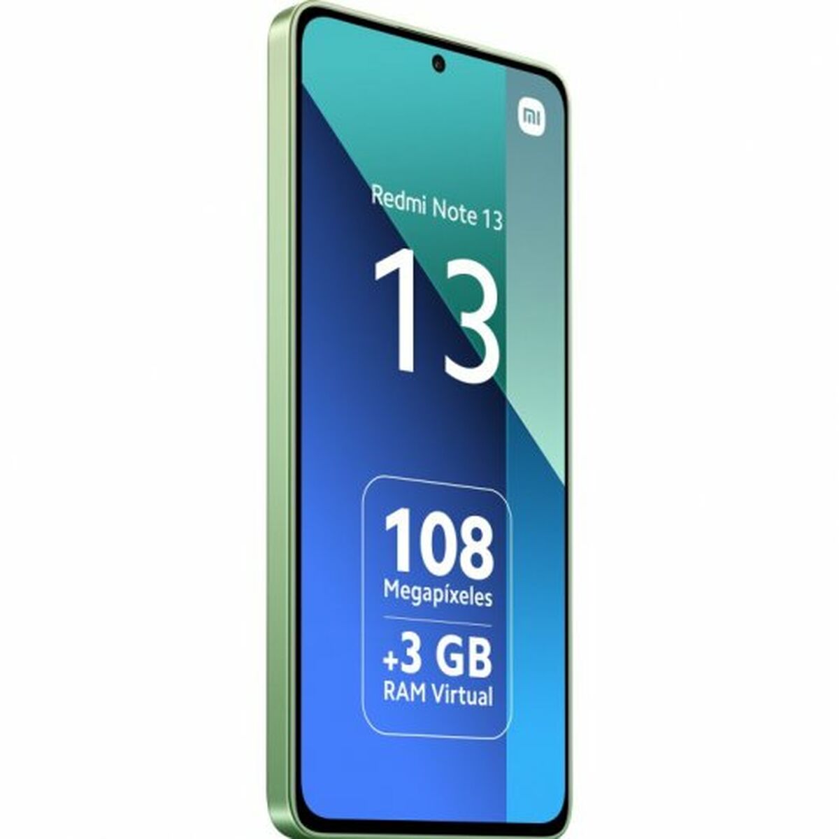 Smartphone Xiaomi Redmi Note 13 6,7" Octa Core 6 GB RAM 128 GB Green