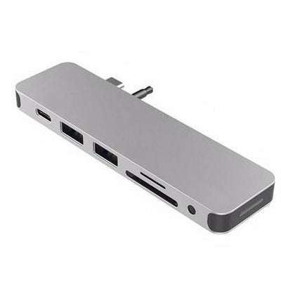 USB Hub Hyper GN21D-SILVER Black Silver