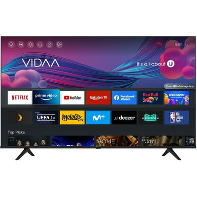 Smart TV Hisense 50A6BG 4K Ultra HD 50" QLED