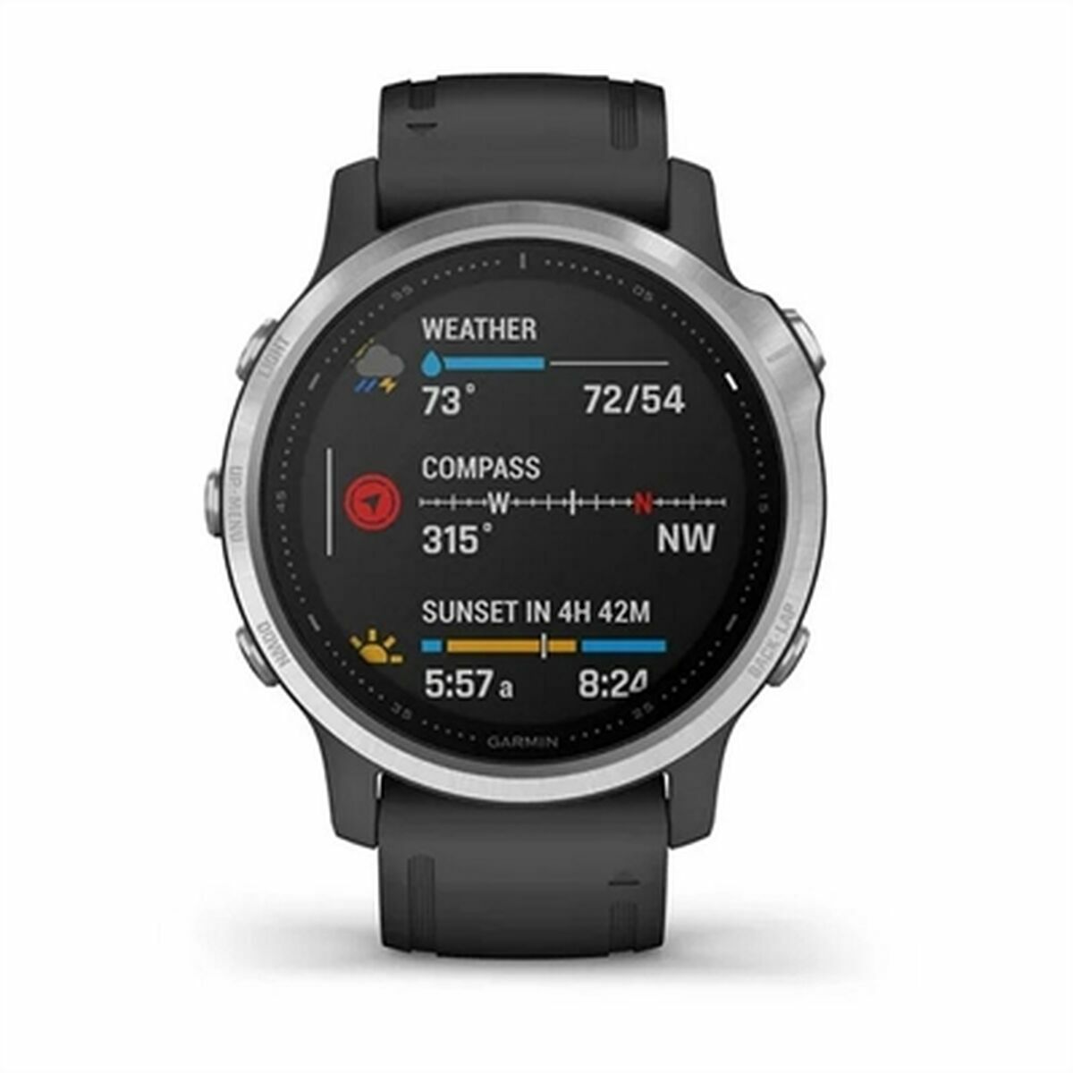 Smartwatch Amazfit BIP3 PRO 1,69" GPS 44 mm Black