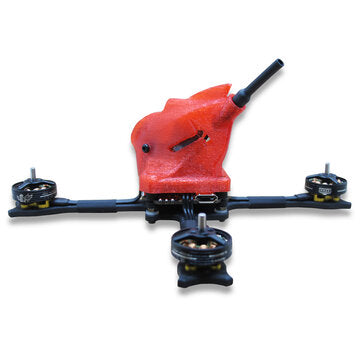 NameLessRC&Kabafpv PowerStick 110mm 3-4S FPV Racing RC Drone Runcam Nano2 Amax Motor AIO412T