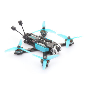 Diatone Roma F4 4 Inch HD Version 4S/6S FPV Racing Drone DJI Camera AIR UNIT FPV System MAMBA AIO F411 FC 35A ESC TOKA 2203.5 Motor