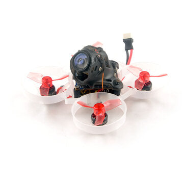 27g Happymodel Mobula6 HD M6 65mm Crazybee F4 Lite 1S Whoop FPV Racing Drone BNF w/ Runcam Split3-lite 1080P HD DVR Camera