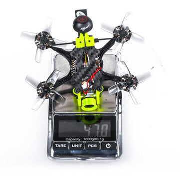 47g Flywoo Firefly Baby Quad V1.2 Analog 80mm 1.6 Inch F4 4S FPV Racing Drone PNP BNF w/ 1202.5 5500KV Motor 450mw VTX