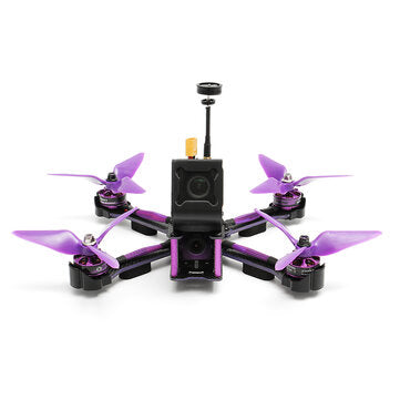 Eachine Wizard X220S FPV Racer RC Drone Omnibus F4 5.8G 40CH 30A Dshot600 800TVL Flysky FS-i6X RTF