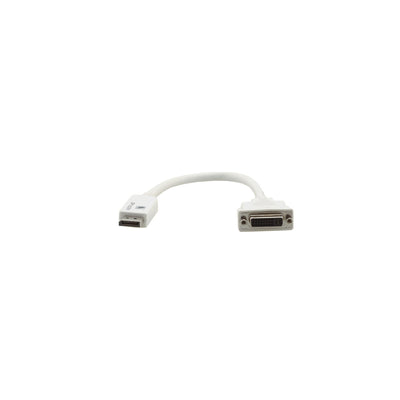 Mini DisplayPort to DVI Adapter Kramer Electronics 99-9695030 White 30 cm