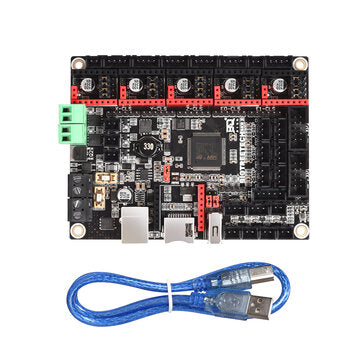 BIGTREETECH® SKR 2 32Bit Board + TFT35 E3 Screen + SKR TFT TMC2208 UART for SGEN CR10 Ender 3 V2 3D Printer Parts Compatible SKR V1.4 TMC2209 TMC2208 Upgrade BTT Turbo Driver