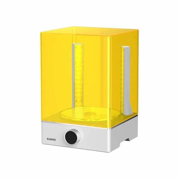 ELEGOO® MercuryX Bundle Washing and Curing Machine with Transparent Yellow Shade/8000ML Large-capacity Design/360 ° Three-Dimensional Curing