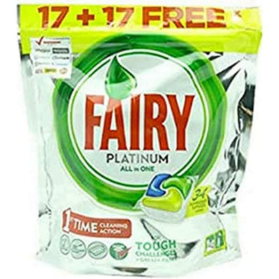 Dishwasher lozenges Fairy Platinum