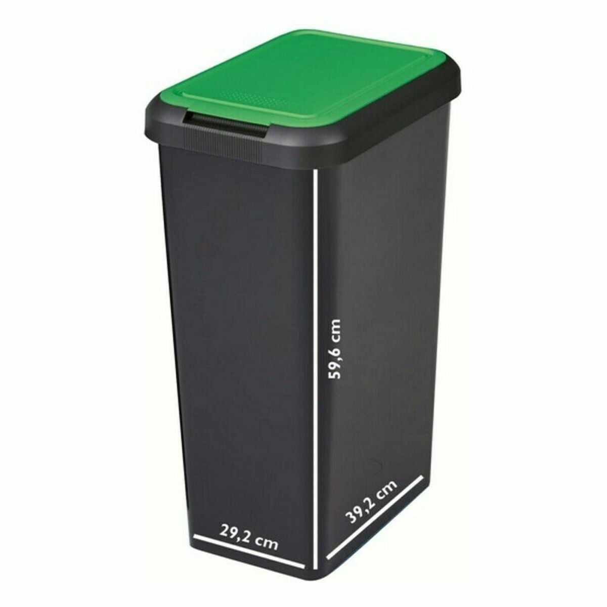 Recycling Waste Bin Tontarelli IN7309 (29,2 x 39,2 x 59,6 cm)