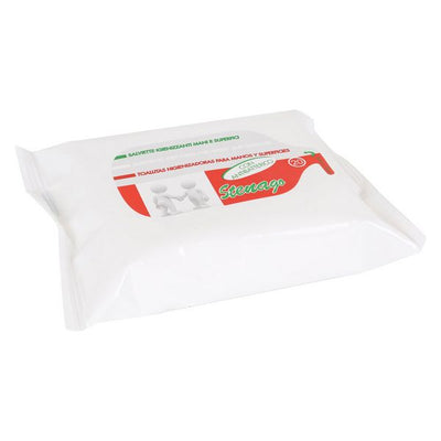 Sanitizing Wet Wipes (16,5 x 12 x 3 cm) (20 uds)