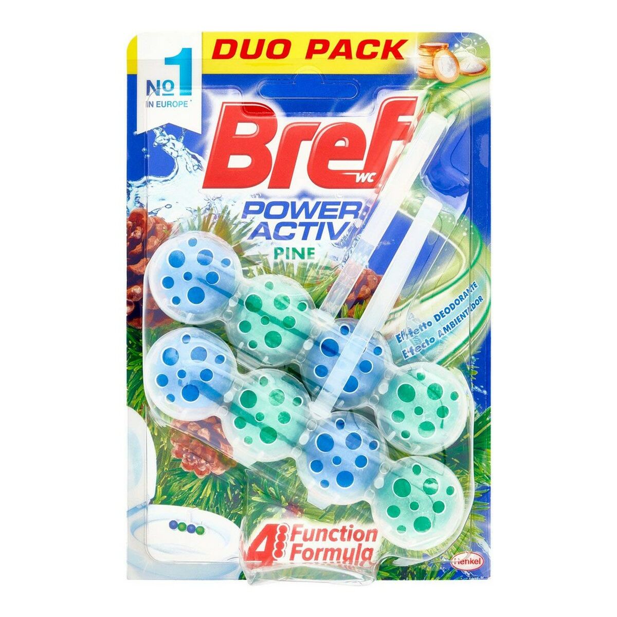 Cleaner WC Bref 1987046 Pinewood (2 uds)