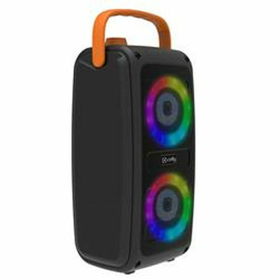 Portable Speaker Celly KIDSPARTYRGB 10 W Black