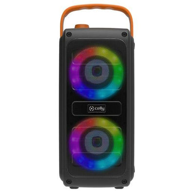 Portable Speaker Celly KIDSPARTYRGB 10 W Black