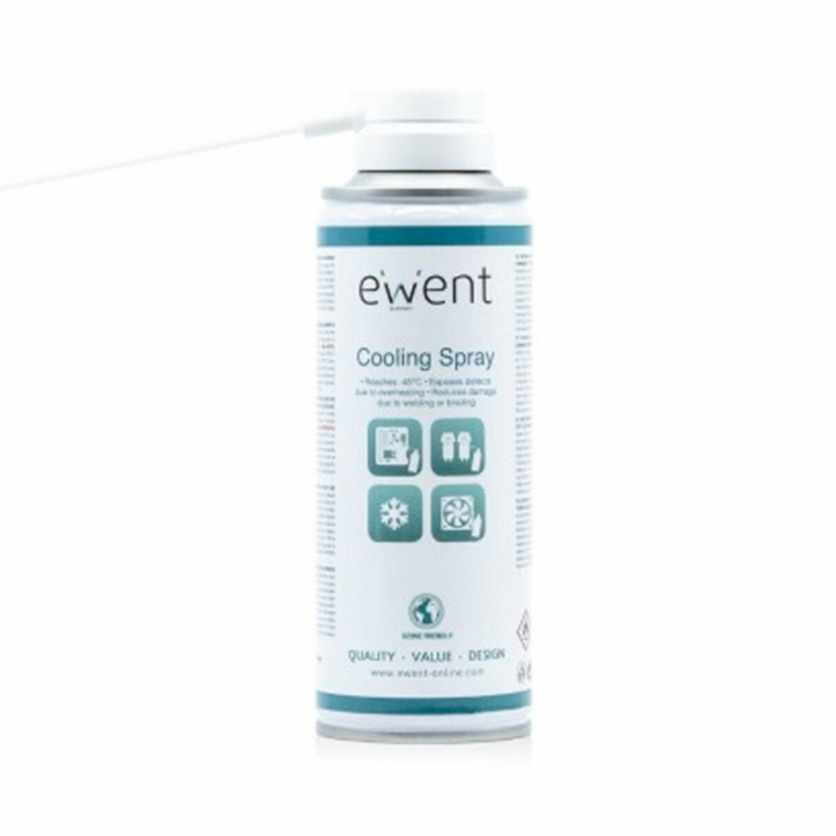 Cleaner Cooling Spray Ewent EW5616 200 ml