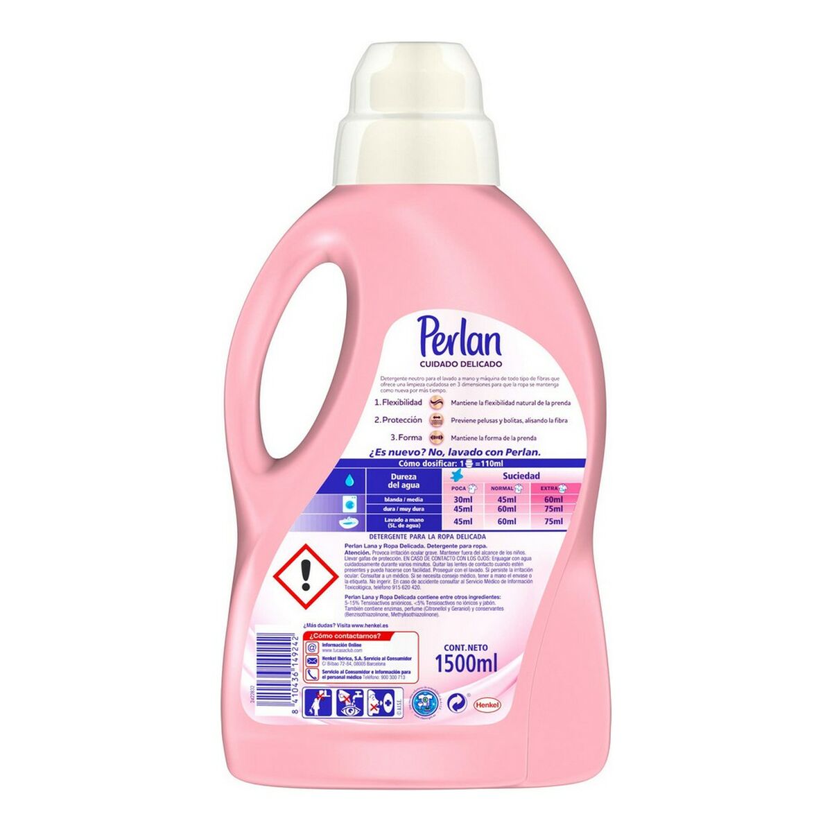 Liquid detergent Perlan (1,25 L)