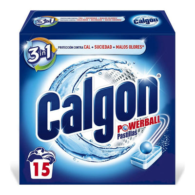 Anti-limescale Calgon (15 uds)