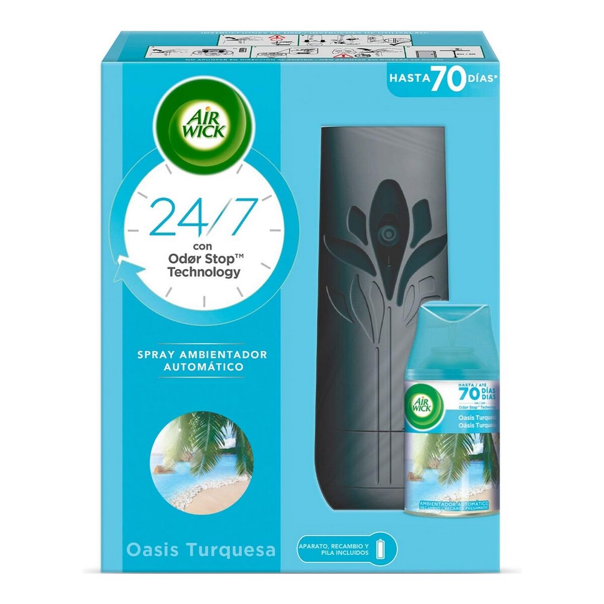 Air Freshener Freshmatic Oasis Air Wick (250 ml)