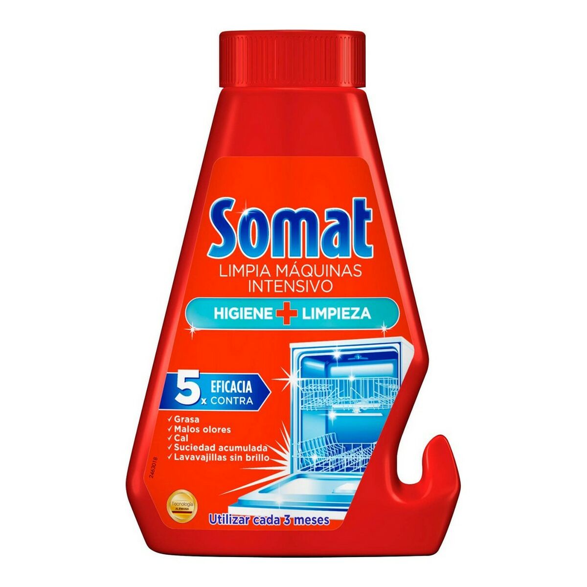 Cleaner Somat 2038304 Dishwasher (250 ml)