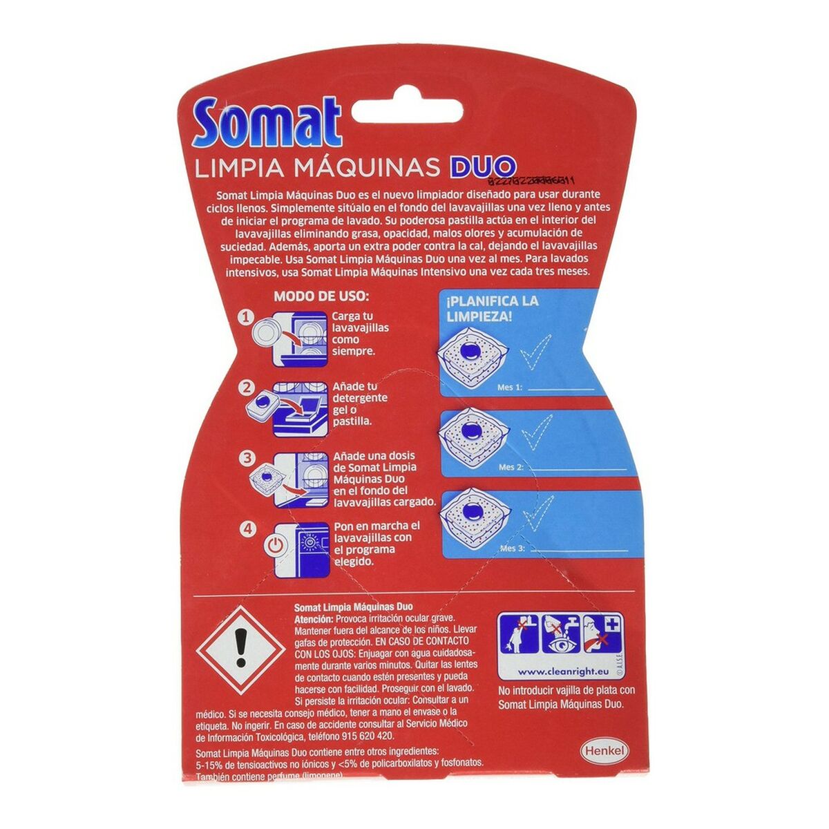 cleaner Somat Suitable for dishwashers