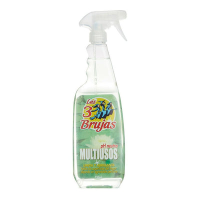 Cleaner Las 3 Brujas 8411370131003 pH neutral Multi-use (750 ml)