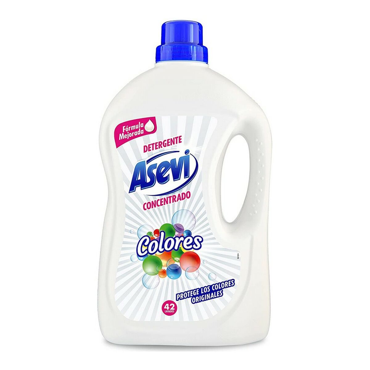 Liquid detergent Asevi Colour (2,72 L)