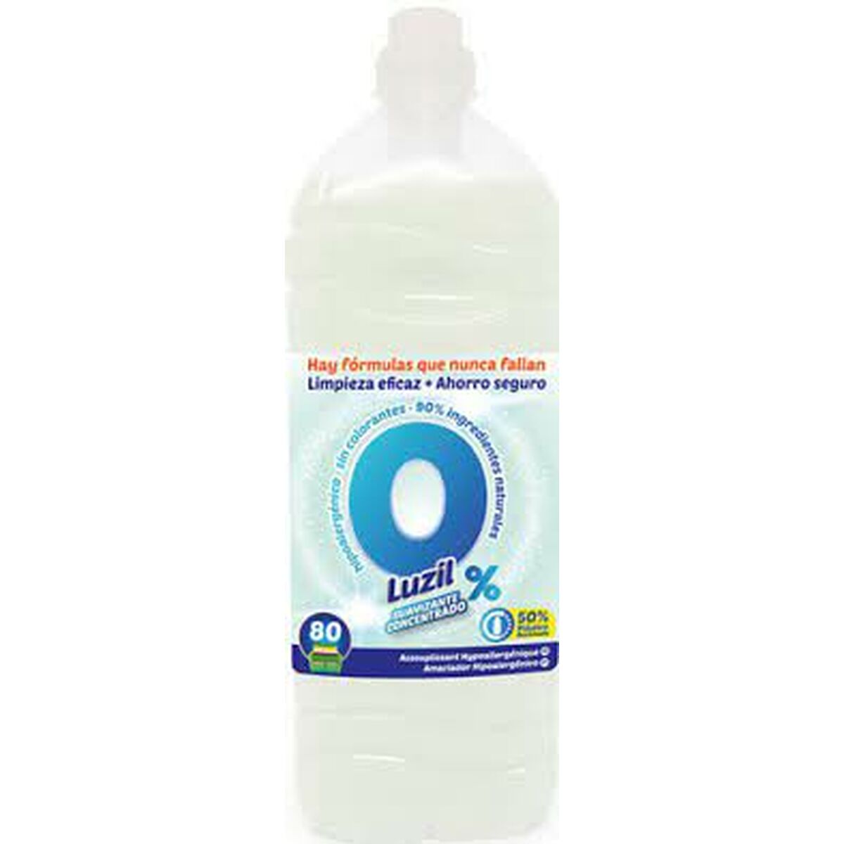 Concentrated Fabric Softener Luzil Luzil 0% Hypoallergenic