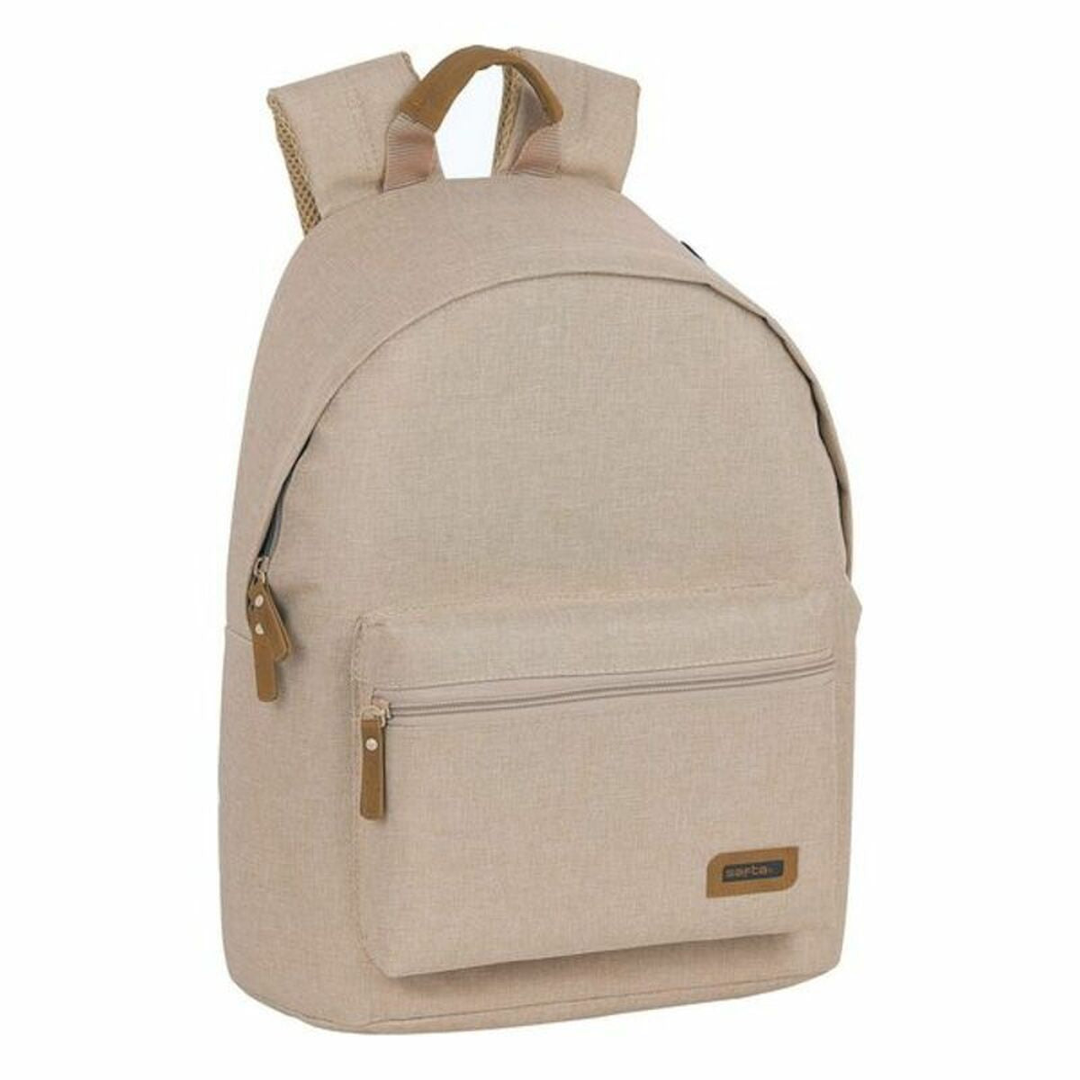 Laptop Backpack Safta M819 14,1'' Beige 31 x 41 x 16 cm