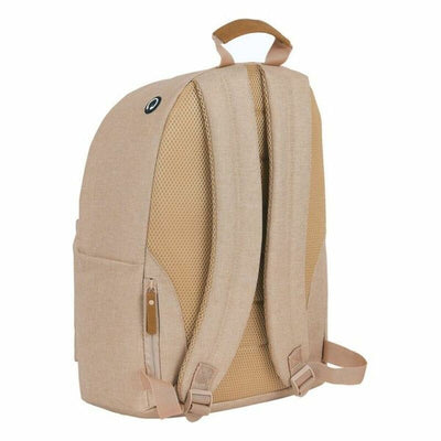 Laptop Backpack Safta M819 14,1'' Beige 31 x 41 x 16 cm