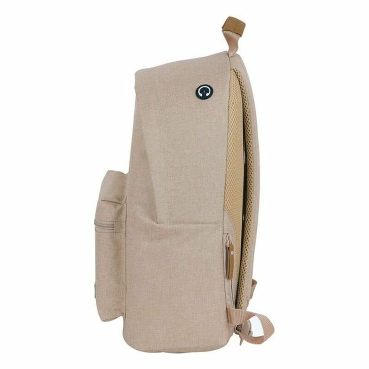 Laptop Backpack Safta M819 14,1'' Beige 31 x 41 x 16 cm