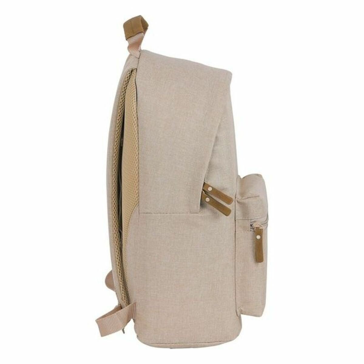 Laptop Backpack Safta M819 14,1'' Beige 31 x 41 x 16 cm