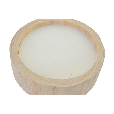 Candle DKD Home Decor Natural Scandi 560 g