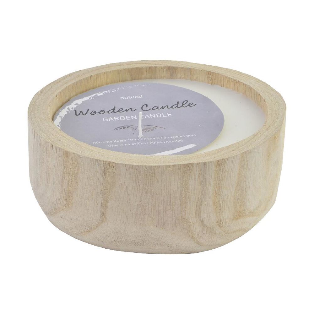 Candle DKD Home Decor Natural Scandi 560 g