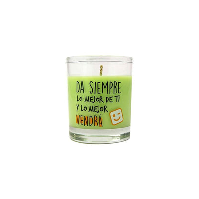 Scented Candle Velas Martinez Morales