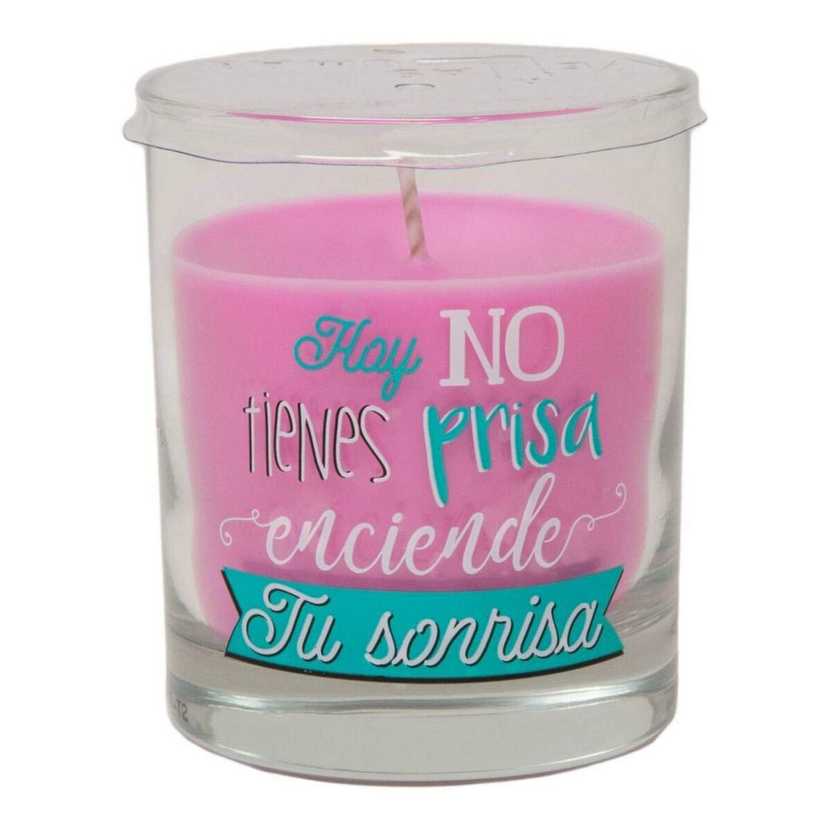 Scented Candle Velas Martinez Morales