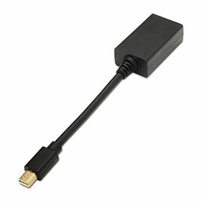 Mini DisplayPort to HDMI Adapter NANOCABLE CONVERSOR MINI DP A SVGA MINI DP/M-SVGA/H NEGRO 15 CM 15 cm