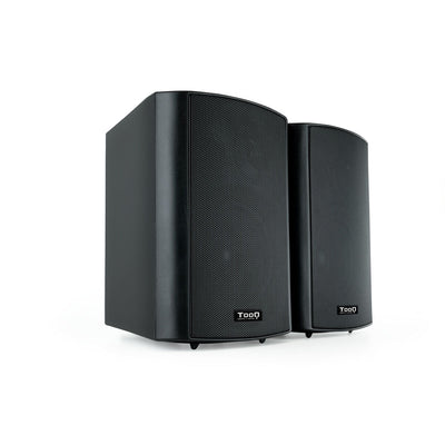 Speakers TooQ TQOWS-01B Black