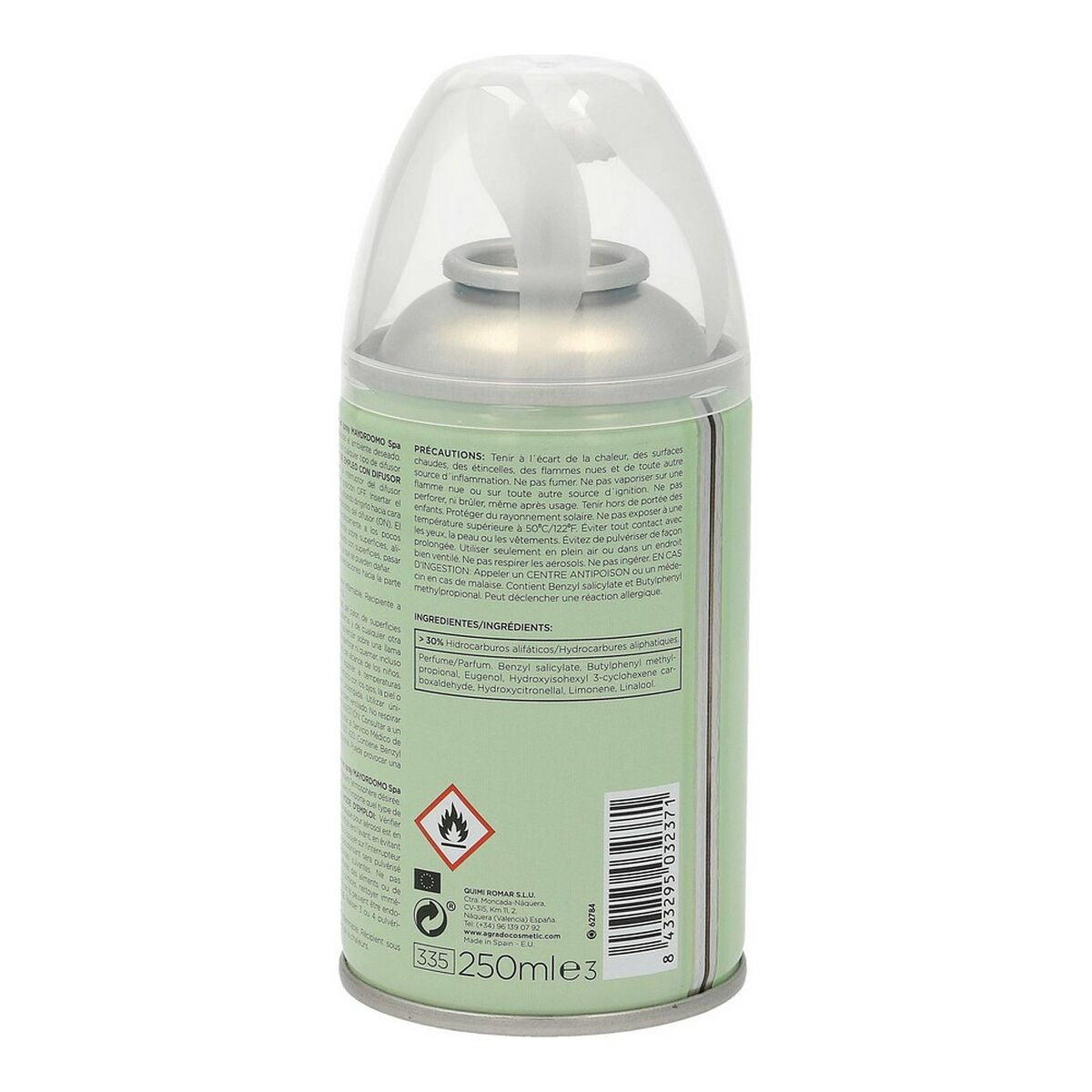 Air Freshener Refills Mayordomo Spa (Replacement)