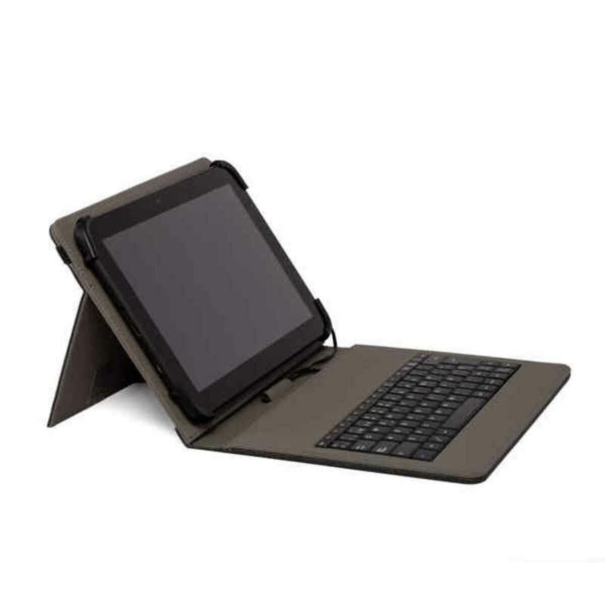 Case for Tablet and Keyboard Nilox NXFU003 10.5" Blue Black