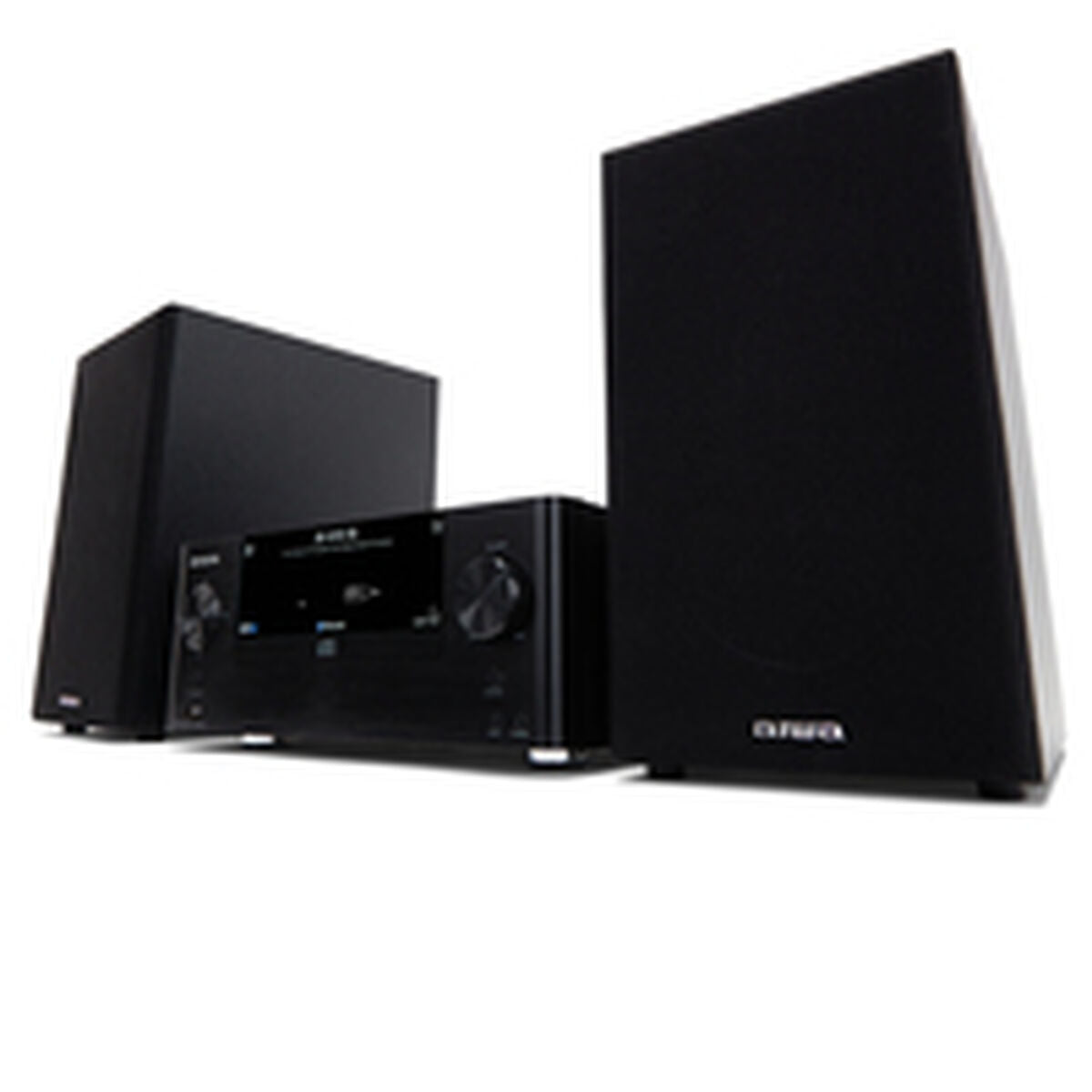 Mini Hifi Aiwa MSBTU500 Black 50 W